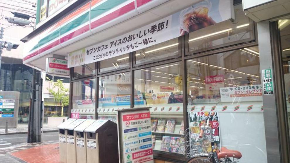 コンビニ 【コンビニエンスストア】セブンイレブン 原町田3丁目店まで150m