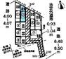 区画図 敷地面積:150.39平米　お車2台駐車可能（車種による）