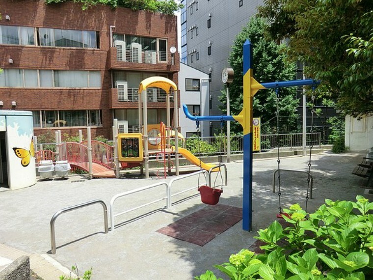 周辺環境 富士見児童公園