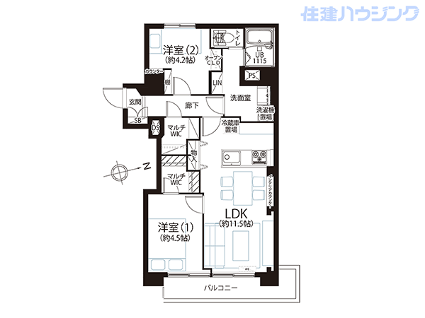 間取り図 間取り図