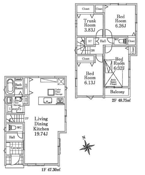 間取り図 間取り図