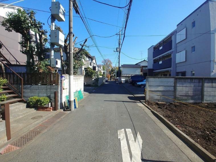 現況写真 前面道路