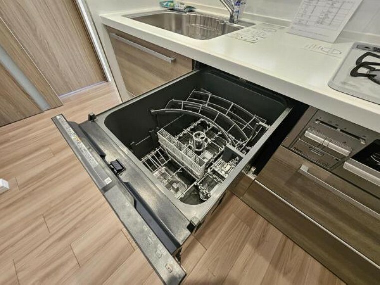 キッチン 家事負担を軽減する食洗機付き！