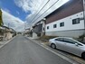 現況写真 前面道路の様子です！