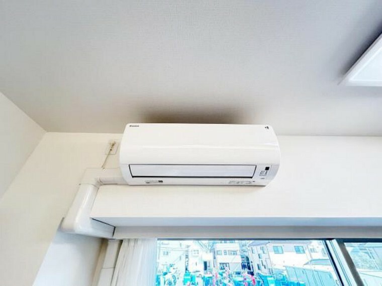 冷暖房・空調設備 エアコン付き