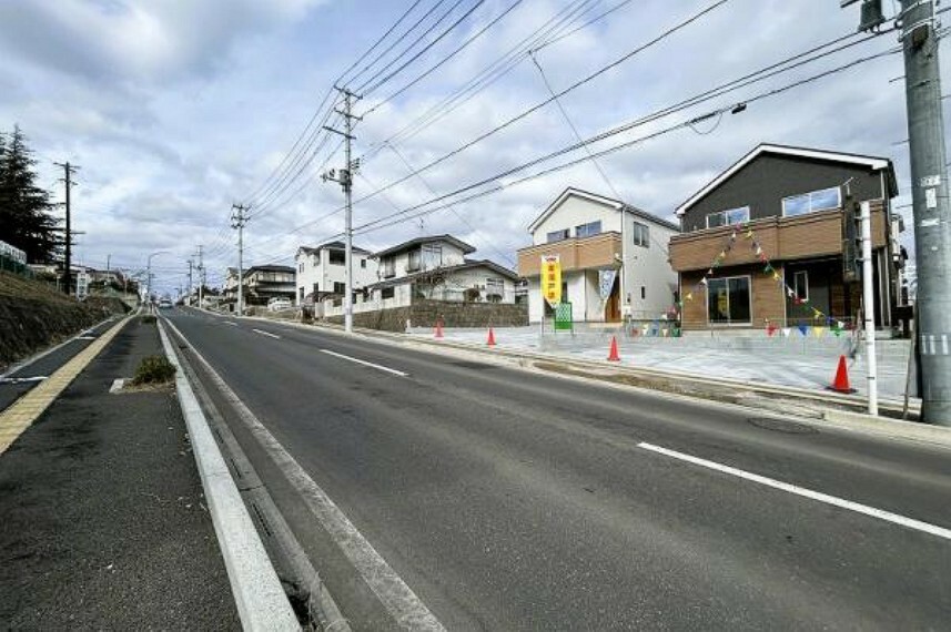 現況写真 南道路に面し陽当り良好