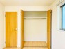 収納 【便利な各居室収納】全室にクロゼット/物入。収納力の高いプラン