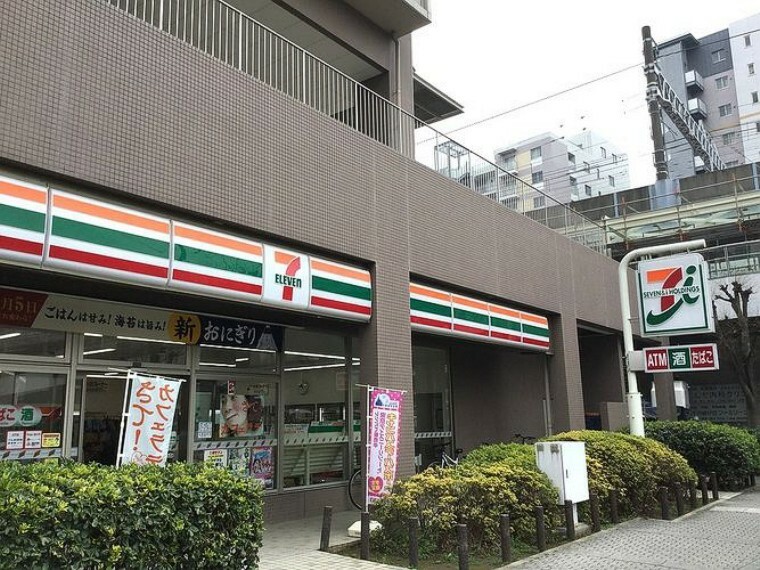 コンビニ セブン‐イレブン/八千代緑が丘駅前店 徒歩2分。