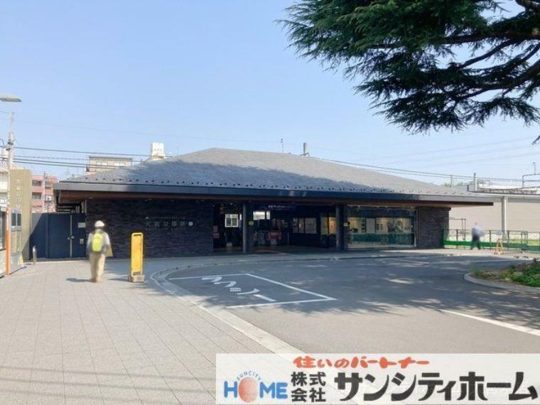 東武野田線「大宮公園」駅 撮影日（2022-04-12）