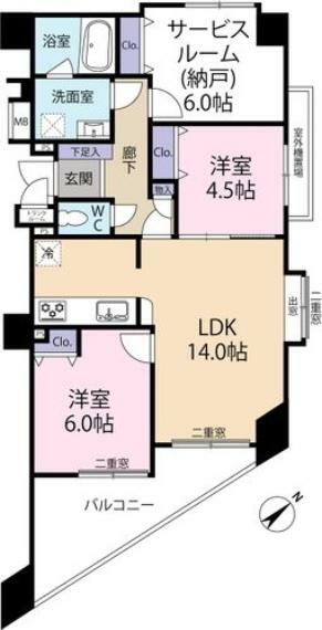 間取り図 間取り図です