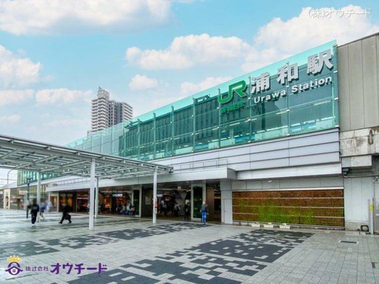 高崎線「浦和」駅 撮影日（2021-05-21）