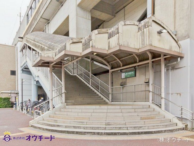 埼京線「中浦和」駅 撮影日（2021-05-28）