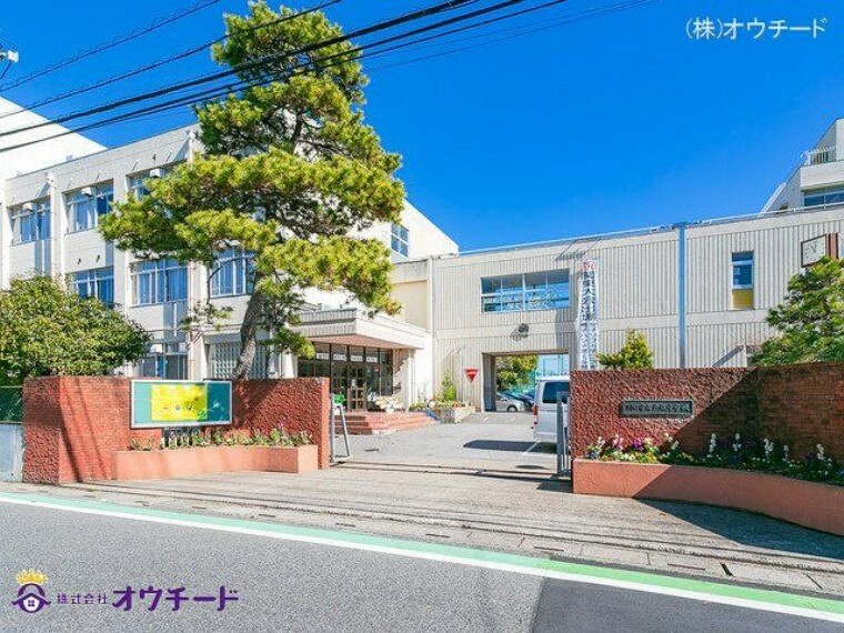 中学校 川口市立戸塚中学校 撮影日（2021-02-16）