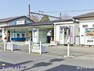 東武野田線「七里」駅 撮影日（2021-03-16）