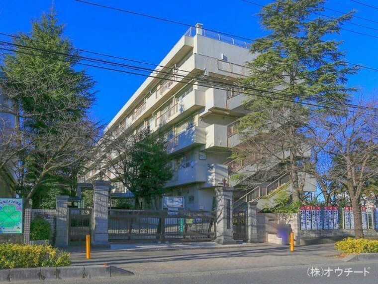 中学校 さいたま市立田島中学校 撮影日（2023-01-25）