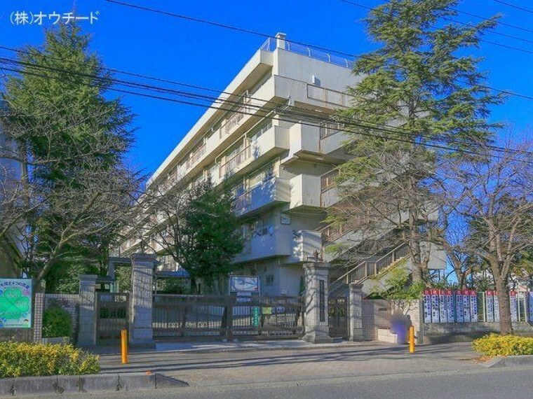 中学校 さいたま市立田島中学校 撮影日（2023-01-25）
