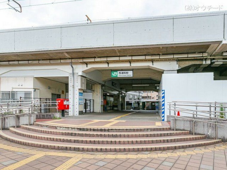 武蔵野線「西浦和」駅 撮影日（2022-07-07）