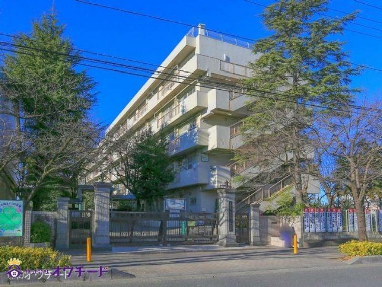 さいたま市立田島中学校 撮影日（2023-01-25）