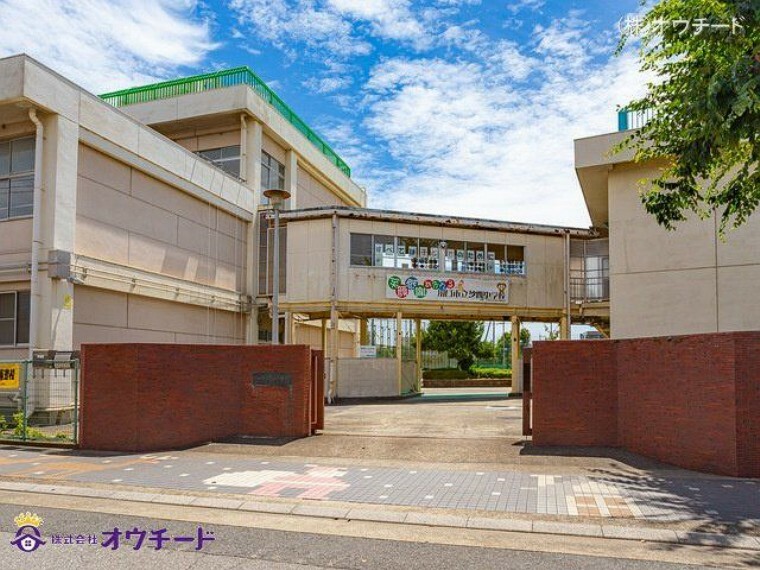 中学校 川口市立芝西中学校 撮影日（2022-07-20）