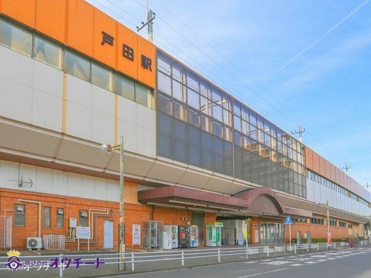埼京線「戸田」駅 撮影日（2023-02-02）