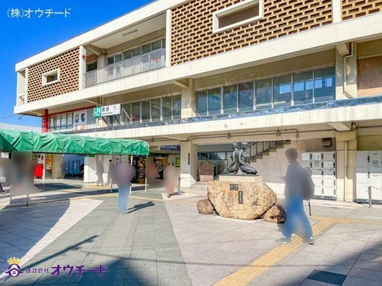 京浜東北・根岸線「蕨」駅 撮影日（2022-02-03）