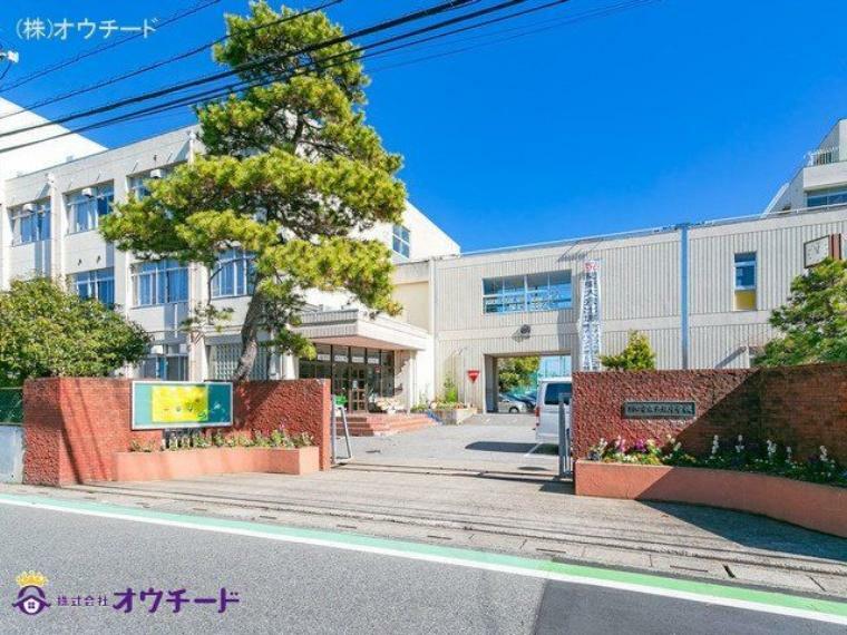 中学校 川口市立戸塚中学校 撮影日（2021-02-16）