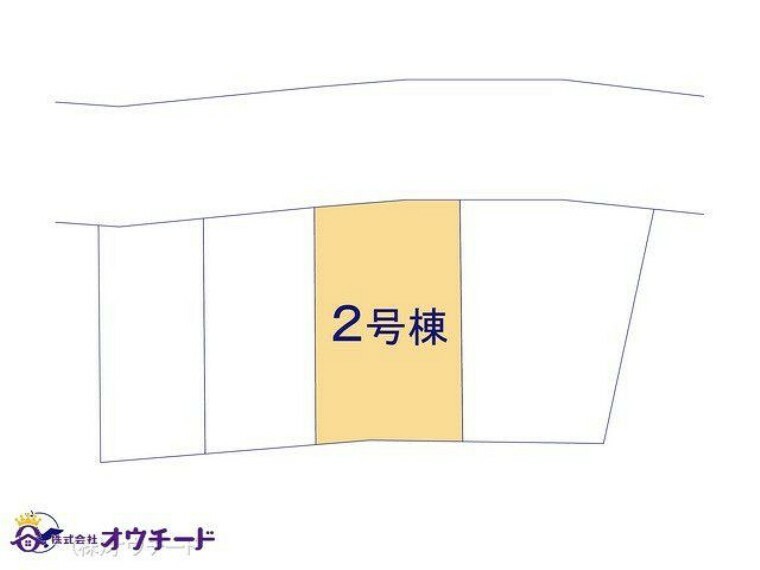 区画図 図面と異なる場合は現況を優先