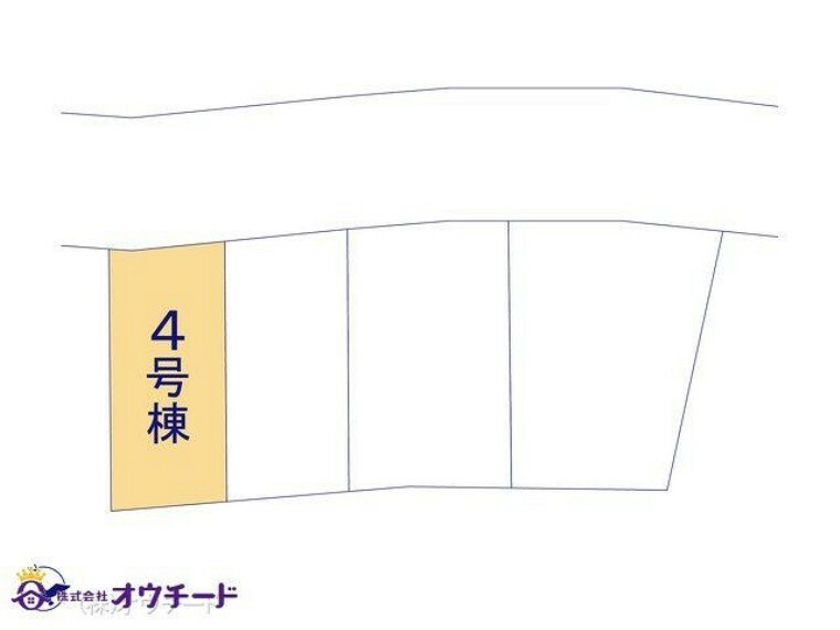 区画図 図面と異なる場合は現況を優先