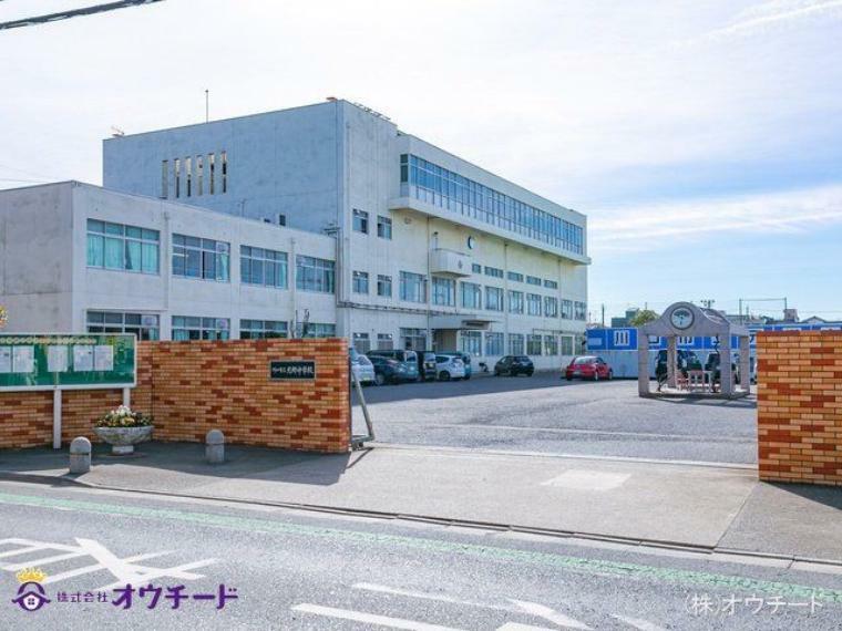 川口市立元郷中学校 撮影日（2021-02-10）