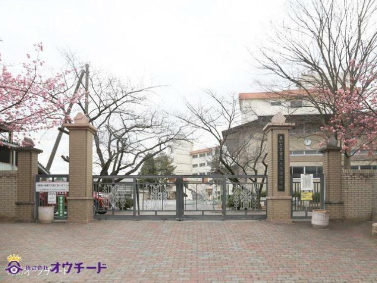 中学校 さいたま市立大久保中学校 撮影日（2023-03-02）