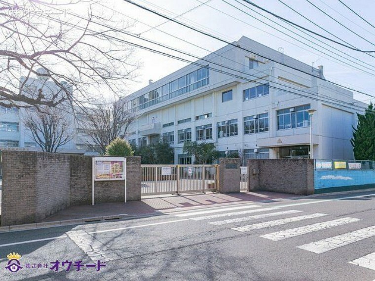 小学校 川口市立東領家小学校 撮影日（2021-02-10）