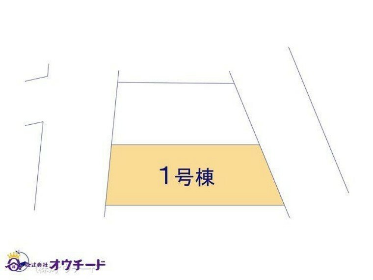 区画図 図面と異なる場合は現況を優先