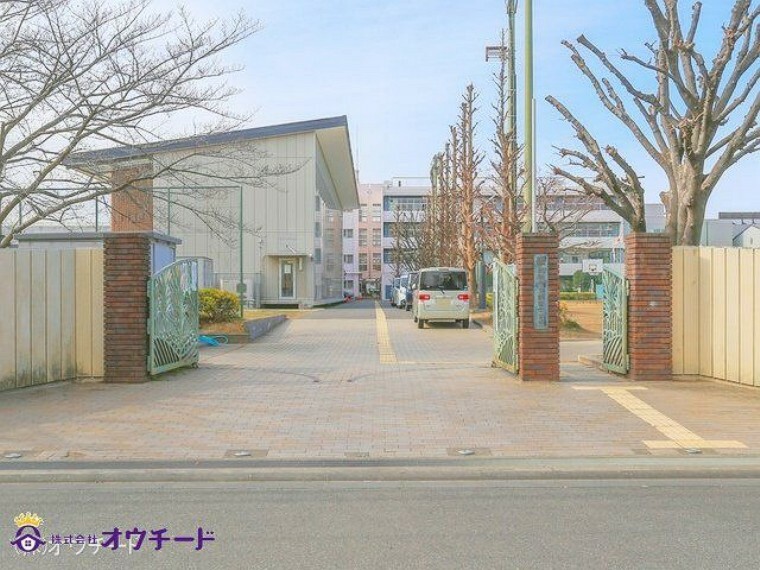 中学校 戸田市立新曽中学校 撮影日（2023-02-02）