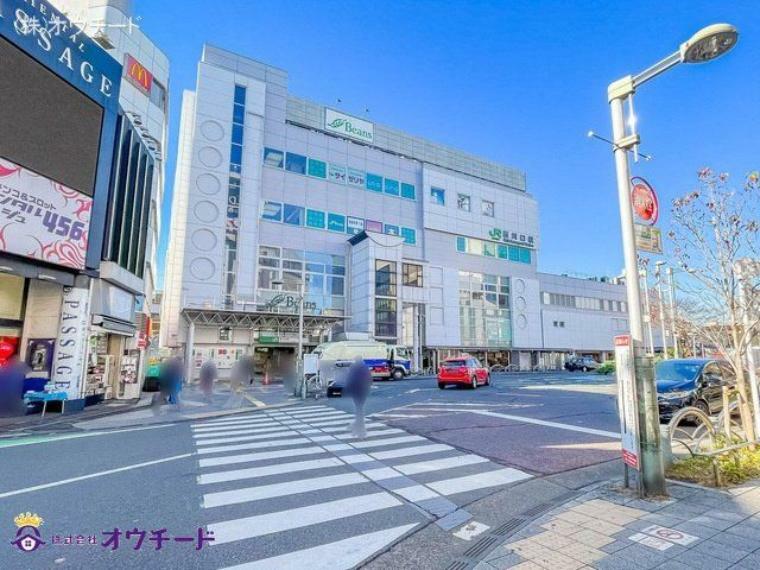 京浜東北・根岸線「西川口」駅 撮影日（2021-12-15）