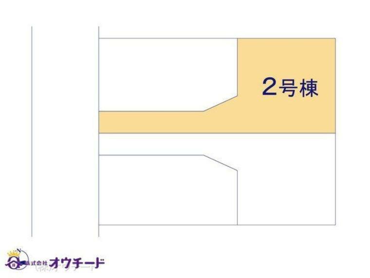 区画図 図面と異なる場合は現況を優先