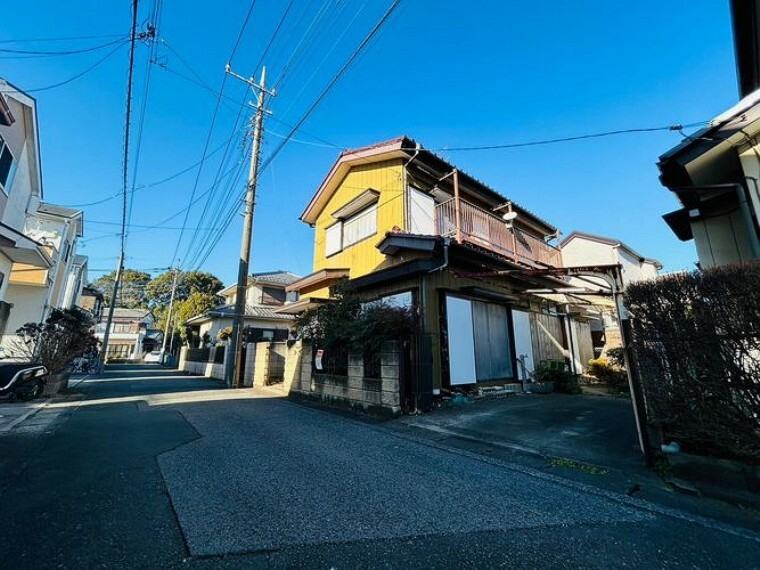 現況写真 前面道路