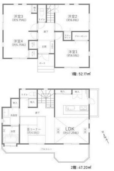 間取り図 間取図