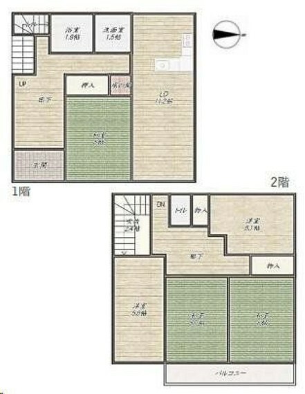 間取り図 間取図