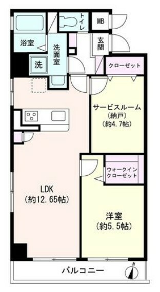 間取り図 ※平成28年3月リフォーム歴有