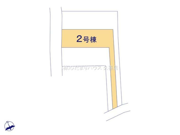 区画図 全3棟