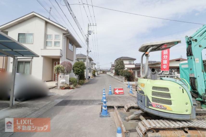 現況写真 前面道路