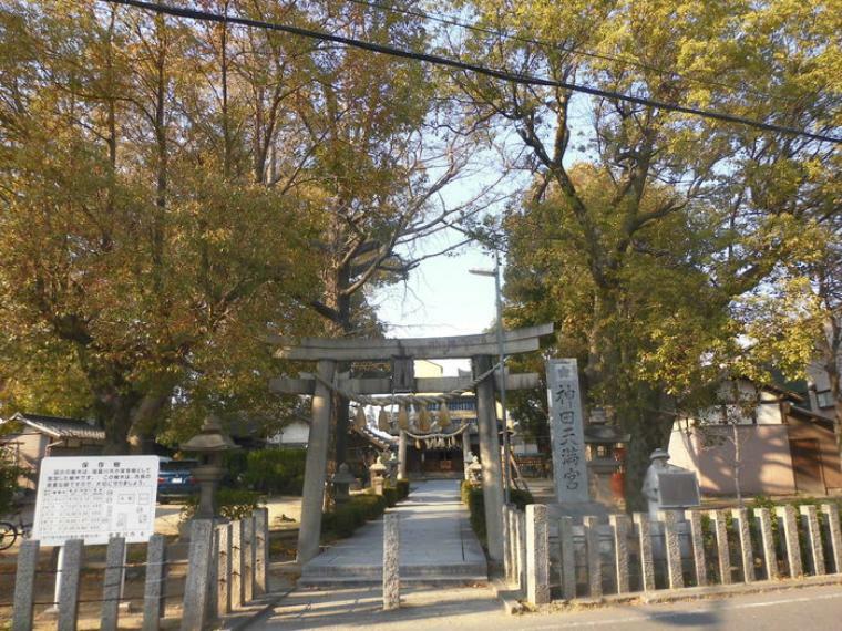 【寺院・神社】神田天満宮まで745m