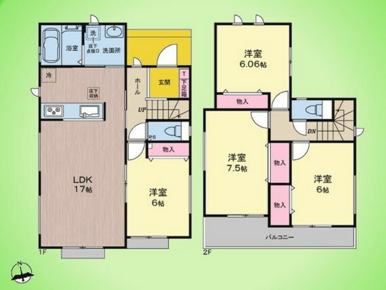 間取り図 〇間取り図〇