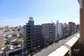眺望 バルコニーからの眺め（南方向）［2024年3月14日撮影］