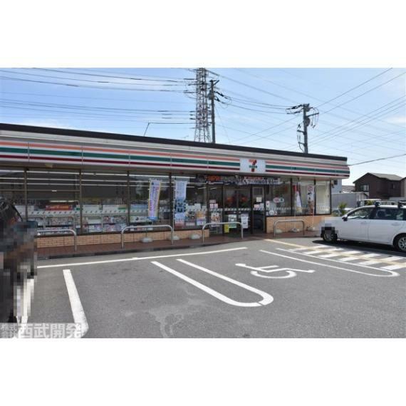 コンビニ セブンイレブン戸田笹目中学校前店