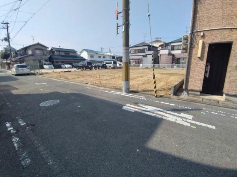 現況写真 前面道路です。