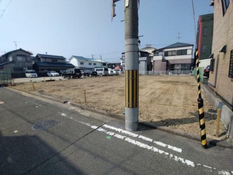 現況写真 前面道路です。