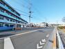 現況写真 接道状況および現場風景　【立川市西砂町5丁目】