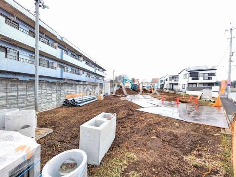 現況写真 現場風景　【立川市西砂町5丁目】喜んでご案内いたしますのでお気軽にお問合せ下さい。