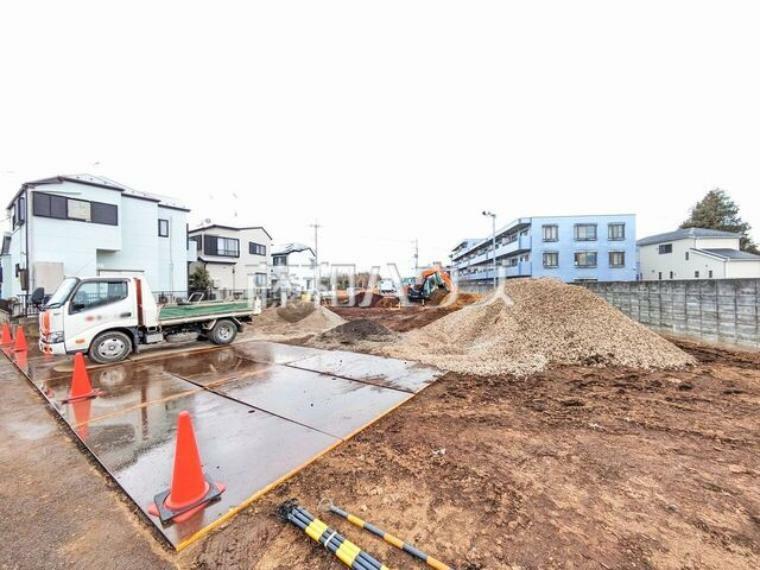 現況写真 現場風景　【立川市西砂町5丁目】 物件の事、諸費用の事など、小さな疑問もお気軽にご連絡・ご相談下さい。